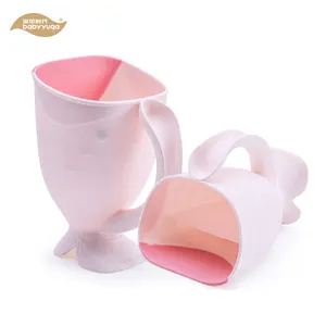 Tear-free Shampoo Baby Bath Waterfall Rinser Cup