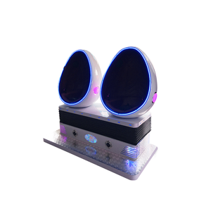. Opération facile 2 places 9d vr cinéma oeuf forme 9d cinéma chaise de réalité virtuelle pour parc à thème/parc d'attractions - Product Image 5