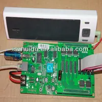 P10(1r)-v701c Pengontrol Layar Led C1 Piksel 384x128, Output Audio Video, Berfungsi Tanpa Perlu Komputer