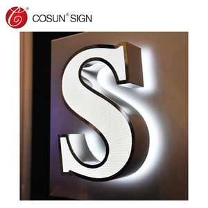<span class=keywords><strong>Empresa</strong></span> Oficina signos LED acrílico luz letras <span class=keywords><strong>de</strong></span> canal al aire libre 3D acrílico frontal iluminado led tienda - Product Image 2
