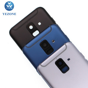 Dell'alloggiamento del Portello Della Batteria Per Samsung <span class=keywords><strong>Galaxy</strong></span> <span class=keywords><strong>A6</strong></span> 2018 <span class=keywords><strong>A6</strong></span> Più A600 Della Copertura Posteriore - Product Image 5