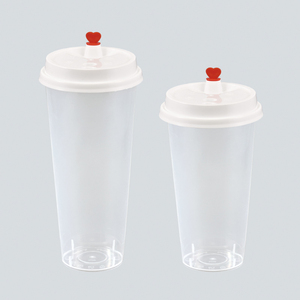 Vasos Desechables de Pared Simple para Té de Burbujas Boba, Aptos para Alimentos, con Logotipo de Marca, en Forma de U, Tamaños 8oz/14oz/12oz/16oz/22oz - Product Image 4
