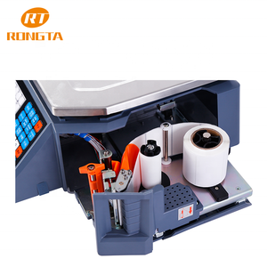 5자리 가격표시 롱타 저울 프린터 바코드 라벨 스케일 - Product Image 5