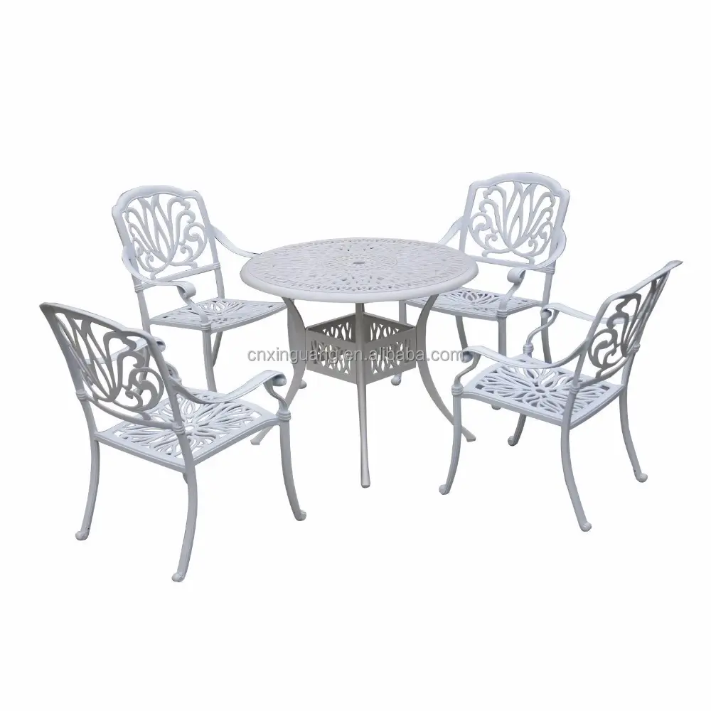 Mobilier de jardin En fonte D'aluminium