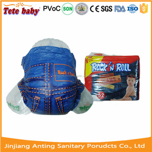 <span class=keywords><strong>Rock</strong></span> N Roll de pañales para bebés, fábrica de pañales - Product Image 2