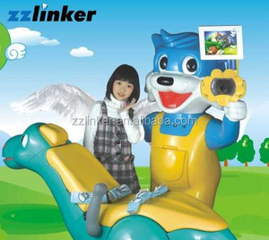 Sedia dentaria pediatrica adorabile del gatto dei bambini dell'unità dentale pediatrica A8000-IB di Zzlinker - Product Image 4