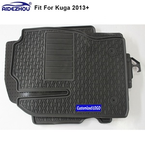 Protezione a lungo termine inodore lattice/gomma/PVC <span class=keywords><strong>tappetini</strong></span> auto adatti per <span class=keywords><strong>Ford</strong></span> <span class=keywords><strong>Kuga</strong></span> 2012 2013 2014 2015 2016 2017 2018 - Product Image 2