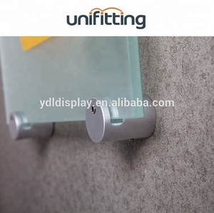 ตัวยึดป้ายกระจกอะลูมิเนียมติดผนัง,Standoffs ป้ายยึดขอบด้านข้าง Acrylici - Product Image 4