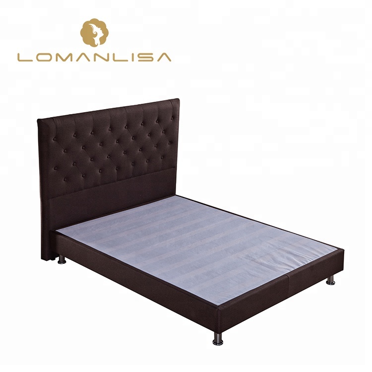 Современный тканевый обивочный изголовье кровати