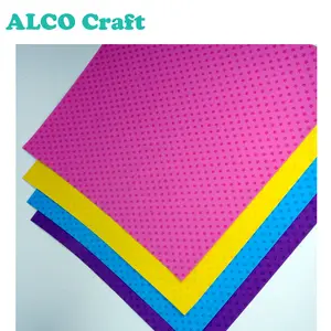 4x6 pollici con texture di colore glitter cartoncino di carta per la decorazione