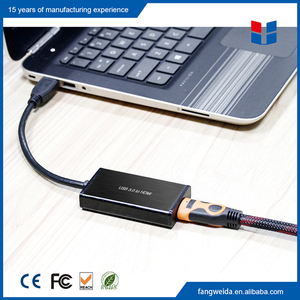 OEM Usine Chine USB 3.0 <span class=keywords><strong>vers</strong></span> <span class=keywords><strong>HDMI</strong></span> <span class=keywords><strong>Display</strong></span> Adapter - Product Image 6