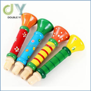 Instrumento Musical de Madera para Niños, <span class=keywords><strong>Trompeta</strong></span>, Corneta, Suona, Juguete - Product Image 2