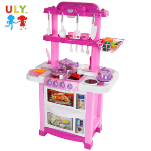 Nuevo estilo barato al por mayor <span class=keywords><strong>de</strong></span> plástico niños <span class=keywords><strong>cocina</strong></span> educativos gran juego <span class=keywords><strong>de</strong></span> <span class=keywords><strong>cocina</strong></span> <span class=keywords><strong>de</strong></span> juguete - Product Image 1