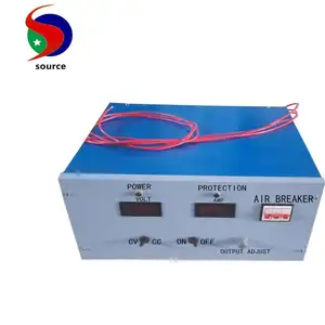 High Current Rectifier for Electroplating Anodizing 0-30V 0-200A