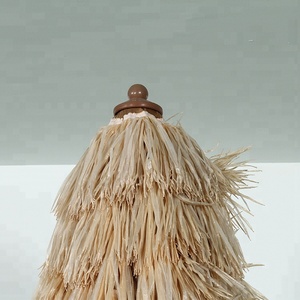 Thiết Kế Sáng Tạo Khổng Lồ Trang Trí Hồ Bơi Bali Thatch Fringe Sun Garden Ô Dù - Product Image 4