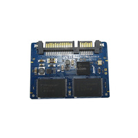 La mitad de adelgazamiento de disco de estado sólido módulo 128GB media Slim Sata SSD