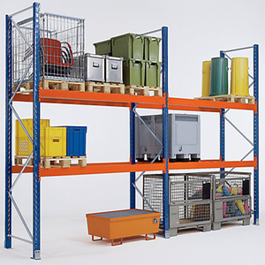 Étagère de stockage de fûts d'huile à usage intensif - Product Image 4