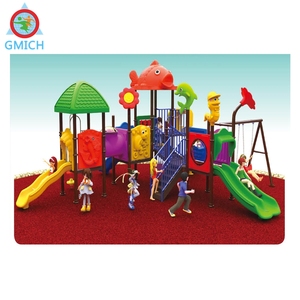 Équipement de terrain de jeux <span class=keywords><strong>pour</strong></span> enfants, prix d'usine, toboggan en plastique <span class=keywords><strong>pour</strong></span> terrain de jeux - Product Image 5