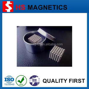 5 mm bola magnética 216 unids neodimio esfera imanes con la caja - Product Image 2