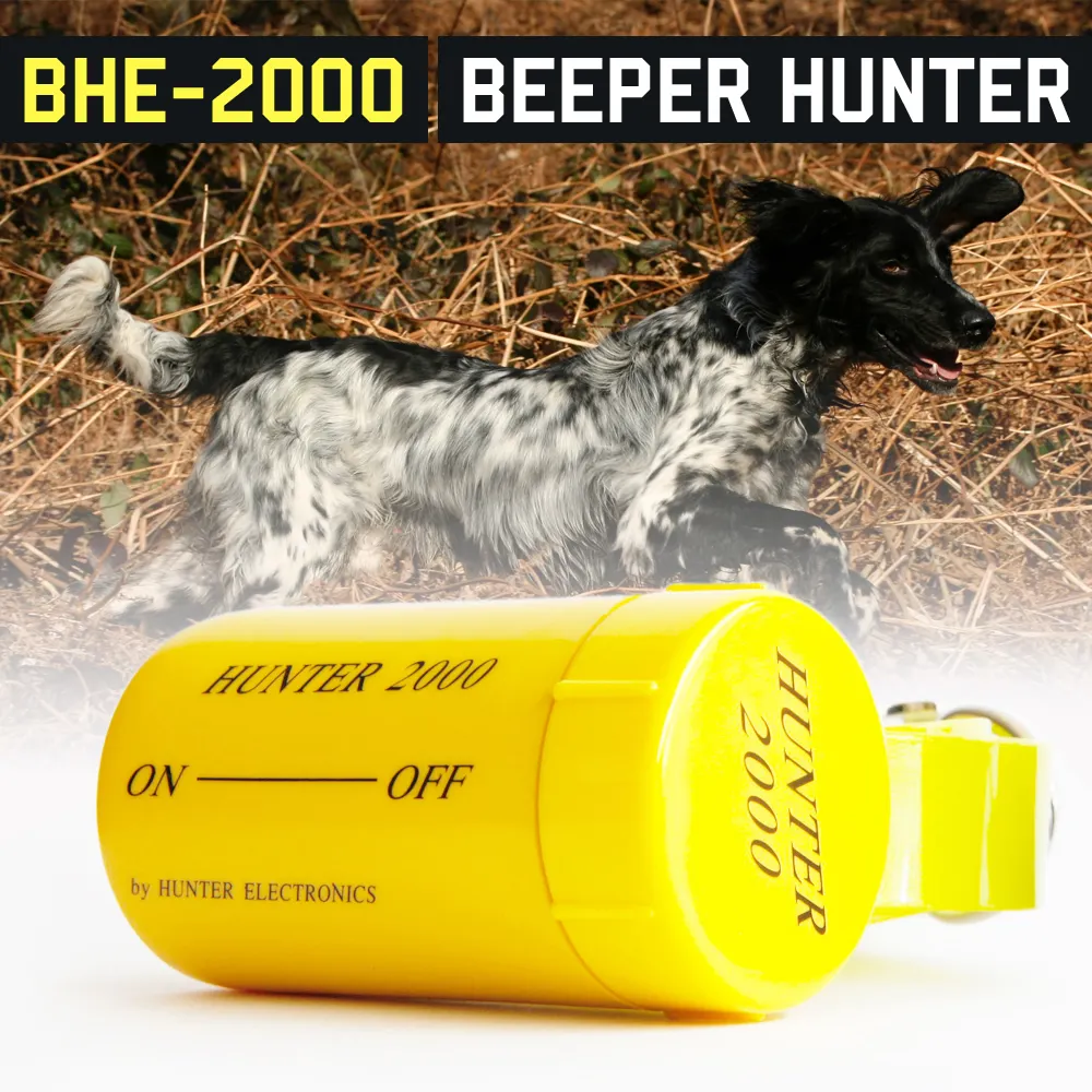 WASSERDICHTE JAGD-HUND BEEPER, HUNTER 2000