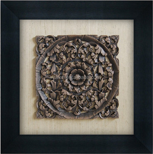 Commercio all'ingrosso grande camera da letto rilievo decorazione della parete dipinti <span class=keywords><strong>cornici</strong></span> scatola ombra nera - Product Image 3