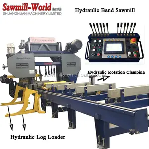 hydraulic portable sawmill