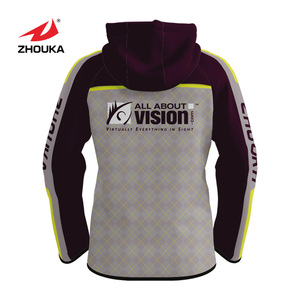 Custom Design sports jacket wear 2019 hot sale Vogue brand uniform wind jacket - Product Image 3
