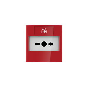 Bouton d'alarme manuel d'urgence maritime avec pointeur lumineux LED, en ABS ignifuge, protection IP20/IP44 - Product Image 2