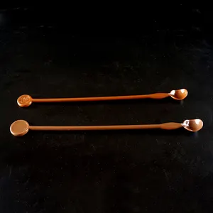 Biểu tượng tùy chỉnh khuyến mại dài cocktail khuấy nhựa sự gian lận sticks