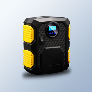 עיצוב חדש 12V מיני נייד דיגיטלי לרכב צמיגי Inflator מדחס אוויר