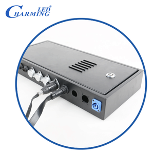 Linh hoạt Màn Rèm Dẫn Lưới Hiển Thị P9, P18, P37 Led Lưới Màn Hình Trong Nhà và Ngoài Trời - Product Image 4