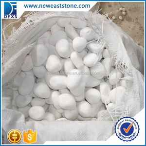 <strong>Garden</strong> Home Decoration Landscaping Snow <strong>White</strong> <strong>Pebbles</strong> for Sale - Product Image 4