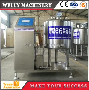 100L-150L मिनी pasteurizer/फ्लैश pasteurizer/मिनी pasteurization मशीन दूध