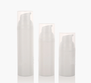 5Ml 10Ml 15Ml 30Ml 50Ml <span class=keywords><strong>75Ml</strong></span> Rỗng Nhựa PP Trắng Bơm Không Khí <span class=keywords><strong>Lotion</strong></span> Chai Đối Với Mẫu - Product Image 1