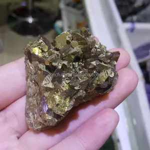 판매를 위한 Pyrite 돌 무기물 견본