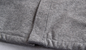 <span class=keywords><strong>Camicia</strong></span> in Flanella Personalizzata all'Ingrosso, Cotone Spazzolato, Calda per l'Inverno, con Ricamo, Tinta Unita per <span class=keywords><strong>Uomo</strong></span> - Product Image 5