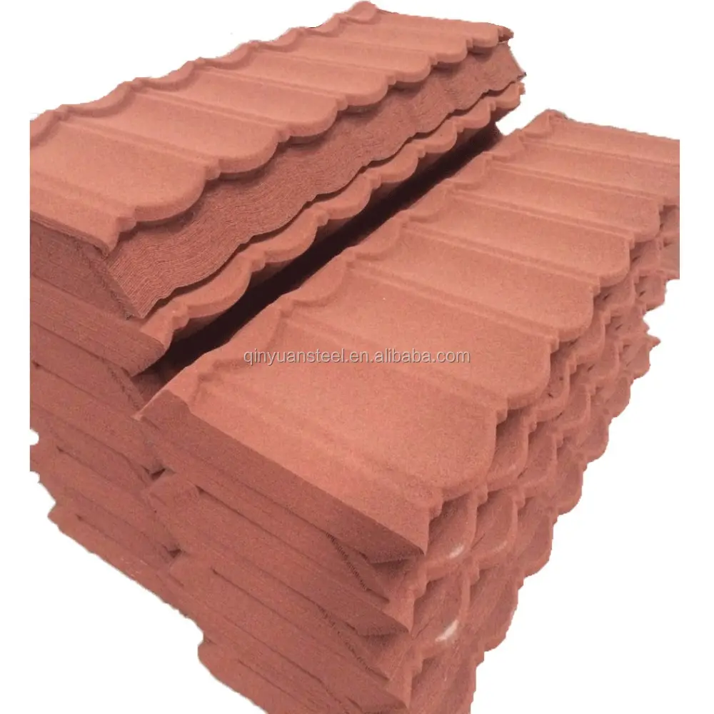中国の模造石コーティングされた鋼の屋根瓦、合成樹脂の屋根瓦/シート/パネル/ボード