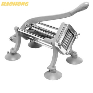 Pemotong kentang Manual multifungsi, pemotong sayur & goreng Prancis untuk penggunaan Restoran - Product Image 2