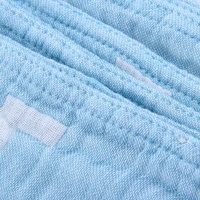 Couvertures de couette d'extérieur en gaze de coton, taille king, 100%, vente en gros, 9 pièces