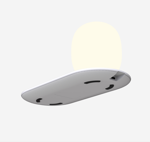 โคมไฟข้างเตียงนุ่มนวลและให้แสงอบอุ่นสำหรับเด็ก ไฟกลางคืน LED ทำจากยางซิลิโคน <span class=keywords><strong>พ</strong></span>ร้อมที่ชาร์จไร้สายสำหรับโทรศัพท์มือถือ - Product Image 5