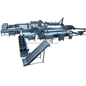 Entièrement Automatique Ligne de Production De Croustilles <span class=keywords><strong>Frites</strong></span> Ligne de Production - Product Image 5