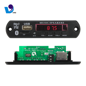 Precio bajo USB altavoz portátil radio tarjeta <span class=keywords><strong>MP3</strong></span> reproductor módulo Bluetooth - Product Image 6