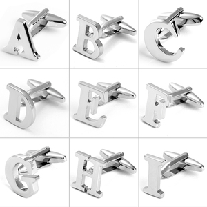 100% boutons <span class=keywords><strong>de</strong></span> <span class=keywords><strong>manchette</strong></span> alphabet arabe, boutons <span class=keywords><strong>de</strong></span> <span class=keywords><strong>manchette</strong></span> <span class=keywords><strong>de</strong></span> couleur <span class=keywords><strong>argent</strong></span> - Product Image 6