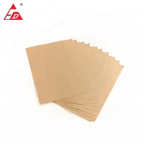 Self Adhesive Kraft Paper Silicone Coated Kraft Paper Kraft Release Liner