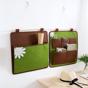 <span class=keywords><strong>Organisateur</strong></span> de sac <span class=keywords><strong>mural</strong></span> en <span class=keywords><strong>tissu</strong></span> multifonctionnel de haute qualité flexible pour un usage quotidien - Product Image 2