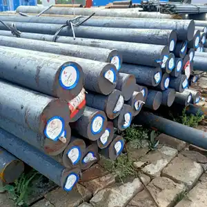 ALLOY STEEL 1060 C45 Ck45 1095 1020 A36 Q235 Sae 1016 8620H material 40CrNiMo round steel round bar