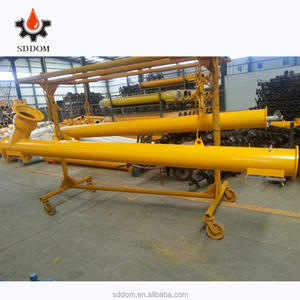 Cement Ontladen Machine, Cement Vijzel, 219 Mm Cement Schroeftransporteur - Product Image 4