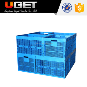 Trung Quốc Sản Xuất Trái Cây & Rau Lưu Trữ Gấp Thùng Nhựa - Product Image 6