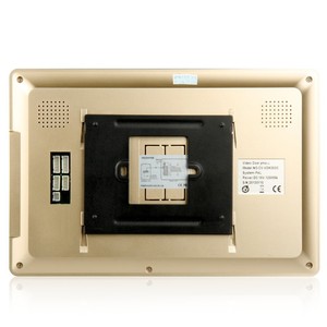 Visiophone avec 2 caméras, 10 pouces, mains libres, double caméra, pour la maison