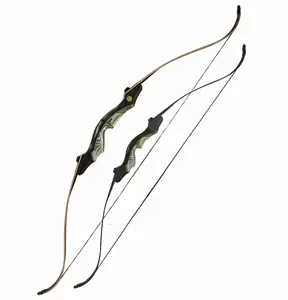 F175 Junxing Bắn Cung Gỗ Nhiều Lớp Recurve Bow Cho Săn Bắn Trung Quốc Bán Nóng